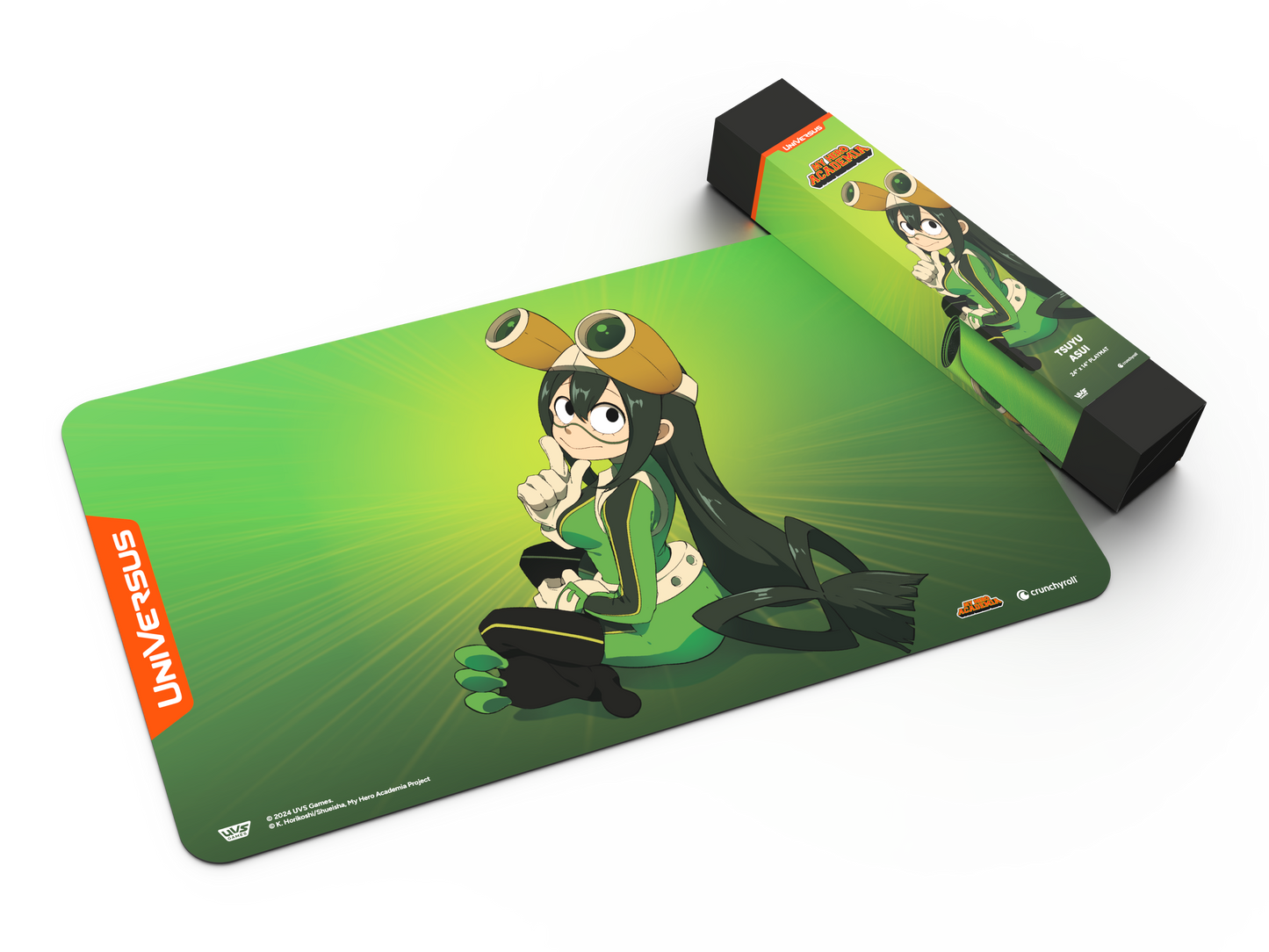 My Hero Academia Set 7: Girl Power Playmat - Tsuyu Asui
