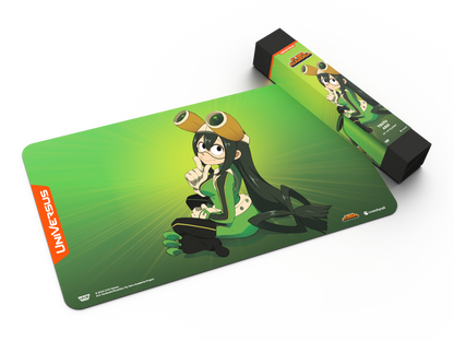 My Hero Academia Set 7: Girl Power Playmat - Tsuyu Asui