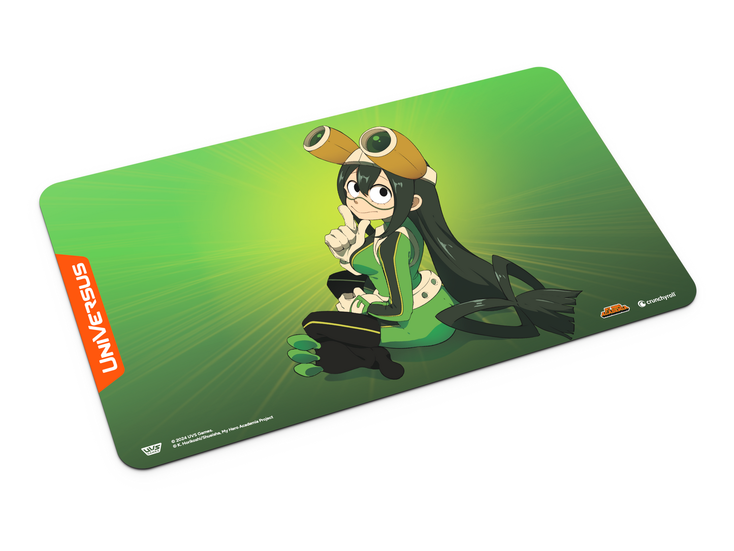 My Hero Academia Set 7: Girl Power Playmat - Tsuyu Asui