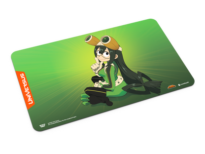 My Hero Academia Set 7: Girl Power Playmat - Tsuyu Asui