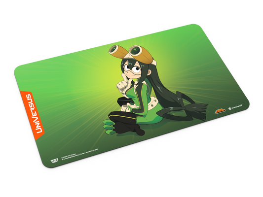 My Hero Academia Set 7: Girl Power Playmat - Tsuyu Asui