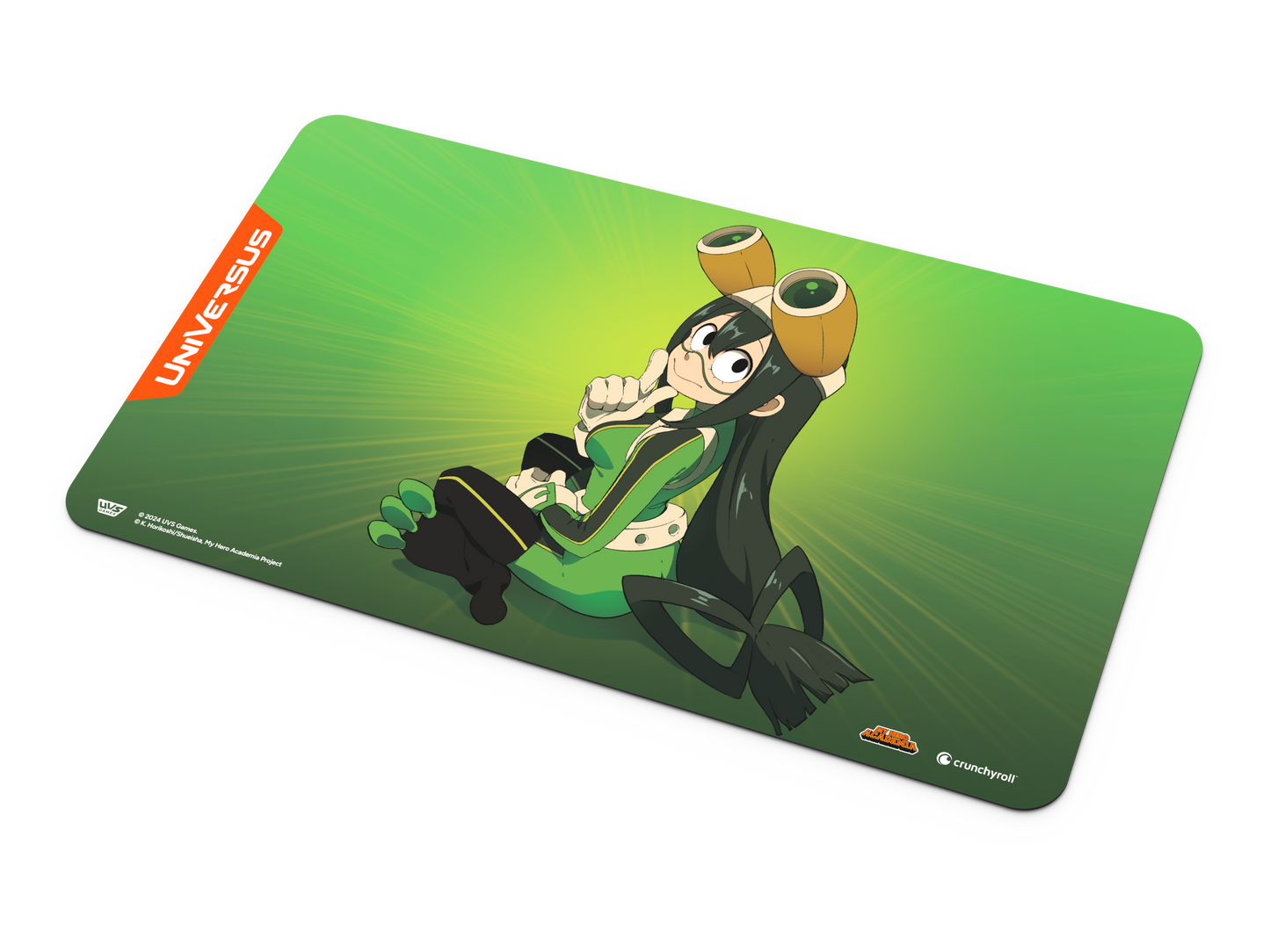 My Hero Academia Set 7: Girl Power Playmat - Tsuyu Asui