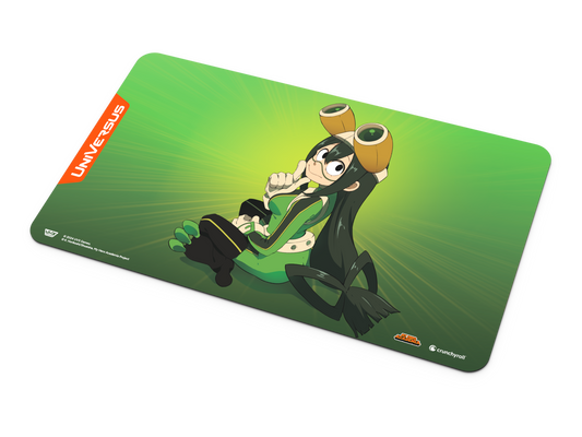 My Hero Academia Set 7: Girl Power Playmat - Tsuyu Asui