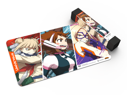 My Hero Academia Set 7: Girl Power Playmat - Ochaco/Mt. Lady/Toga