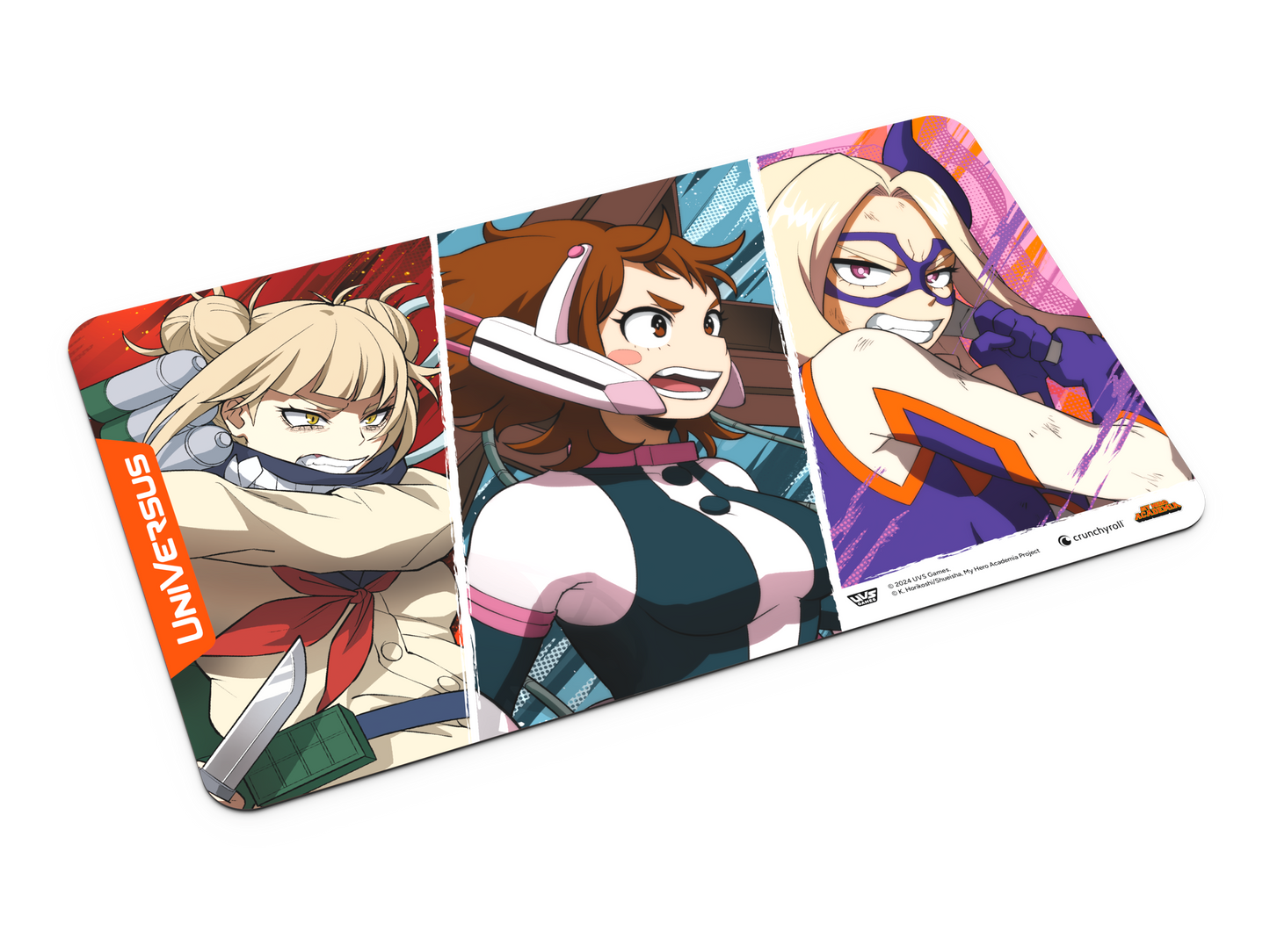 My Hero Academia Set 7: Girl Power Playmat - Ochaco/Mt. Lady/Toga