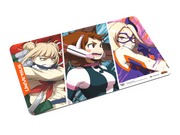 My Hero Academia Set 7: Girl Power Playmat - Ochaco/Mt. Lady/Toga