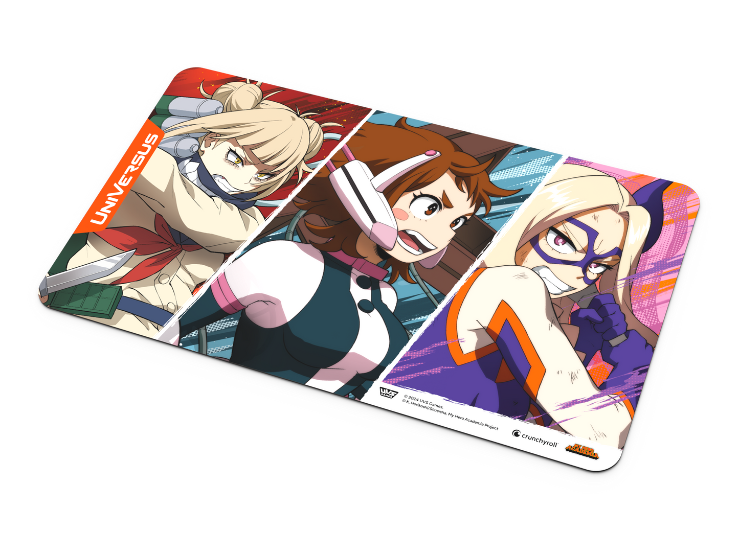 My Hero Academia Set 7: Girl Power Playmat - Ochaco/Mt. Lady/Toga
