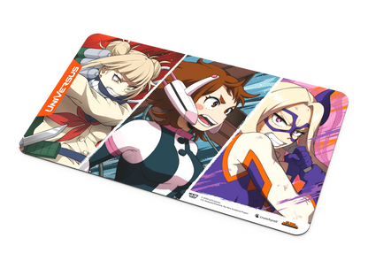 My Hero Academia Set 7: Girl Power Playmat - Ochaco/Mt. Lady/Toga