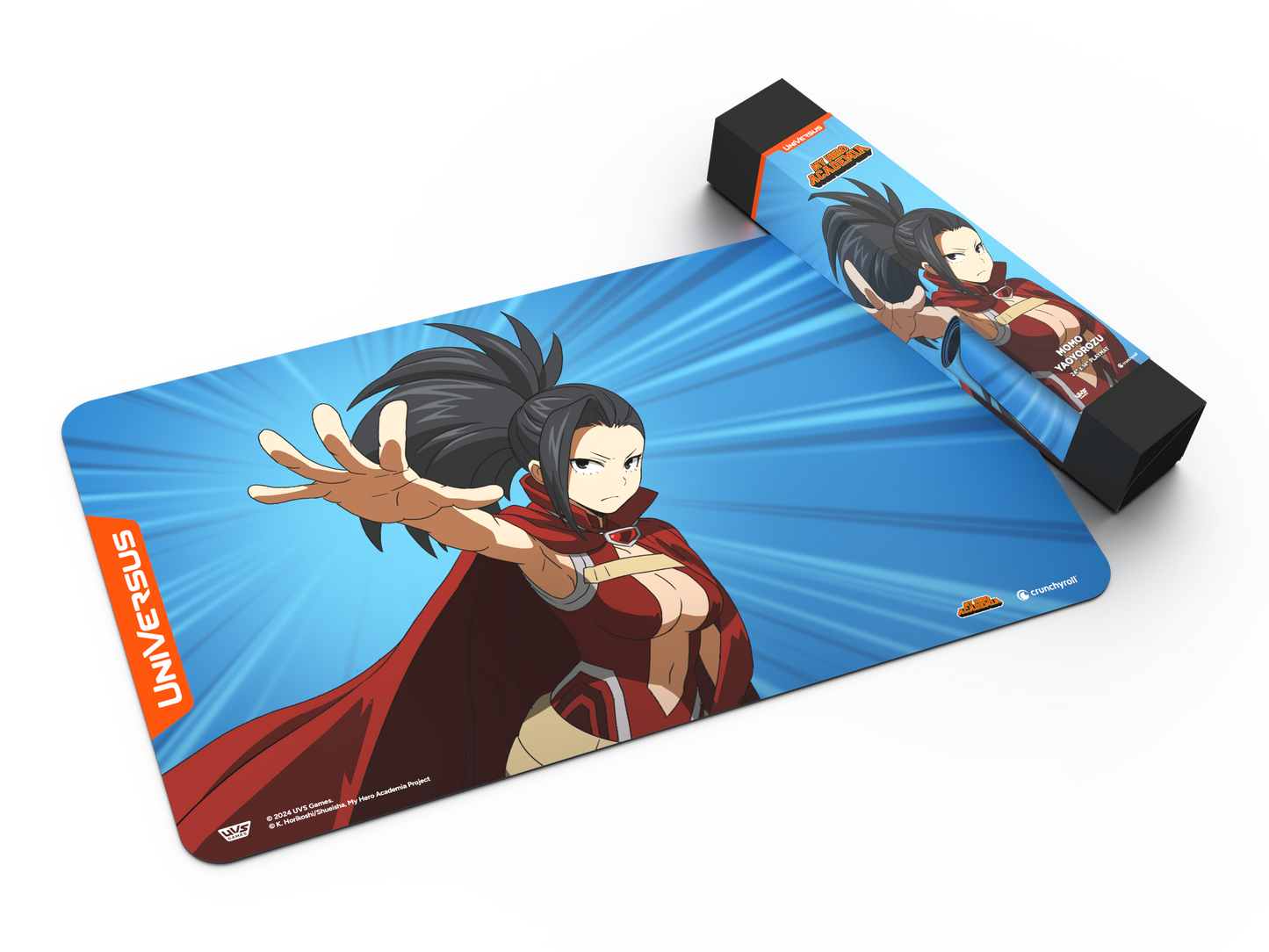 My Hero Academia Set 7: Girl Power Playmat - Momo Yaoyorozu