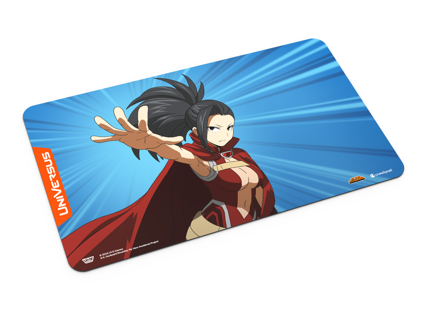 My Hero Academia Set 7: Girl Power Playmat - Momo Yaoyorozu