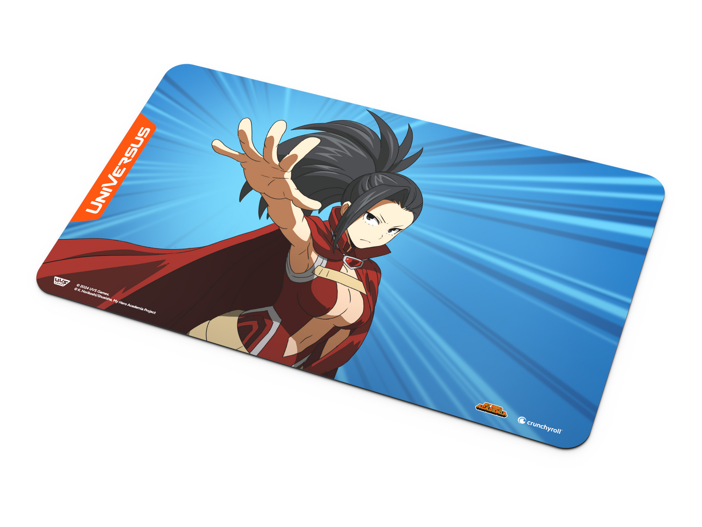 My Hero Academia Set 7: Girl Power Playmat - Momo Yaoyorozu