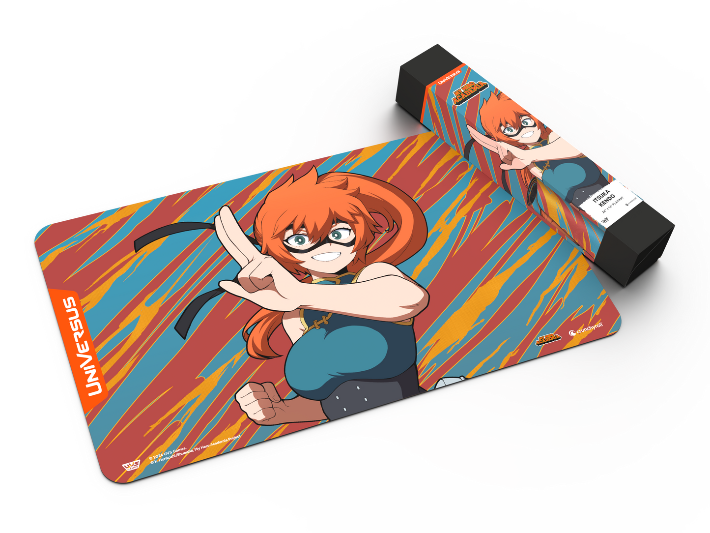 My Hero Academia Set 7: Girl Power Playmat - Itsuka Kendo