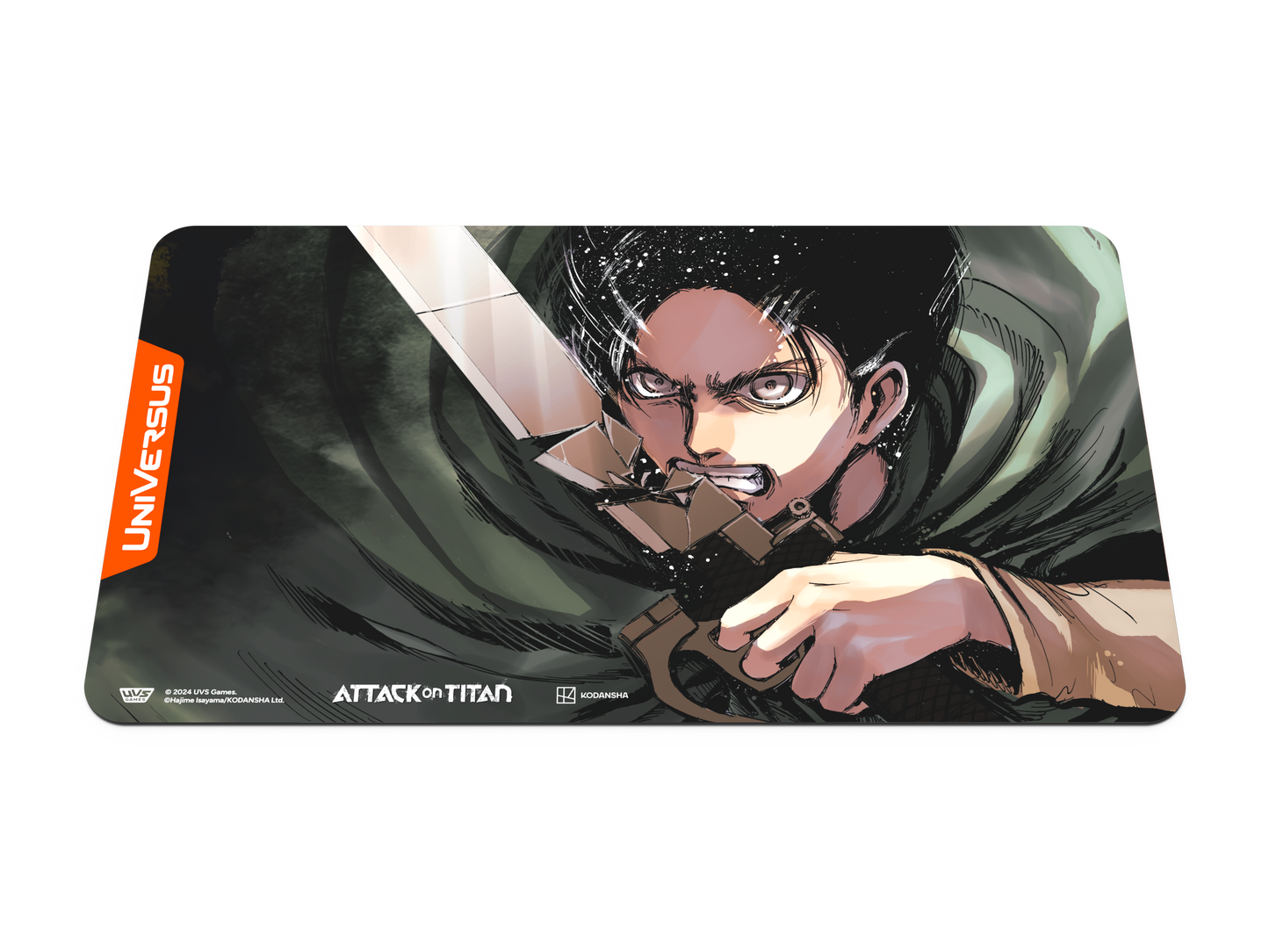 Attack on Titan: Battle for Humanity Playmat: Eren Yeager