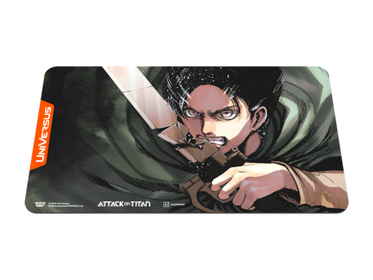 Attack on Titan: Battle for Humanity Playmat: Eren Yeager