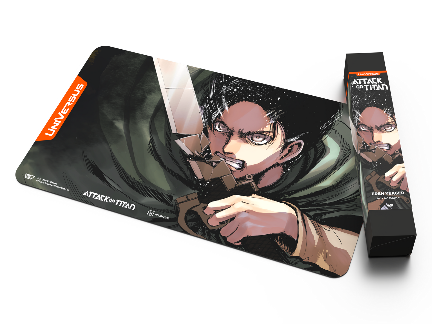 Attack on Titan: Battle for Humanity Playmat: Eren Yeager