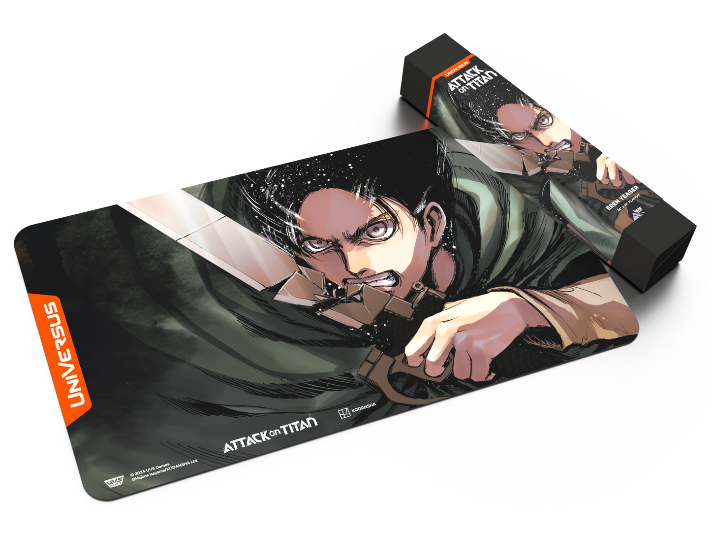 Attack on Titan: Battle for Humanity Playmat: Eren Yeager