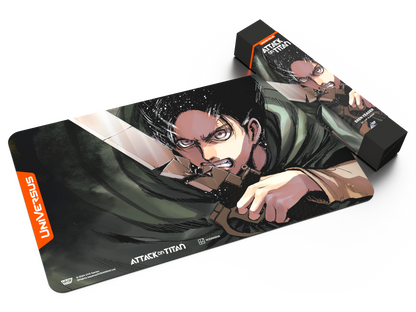 Attack on Titan: Battle for Humanity Playmat: Eren Yeager