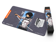 Attack on Titan: Battle for Humanity Playmat: Mikasa Ackerman
