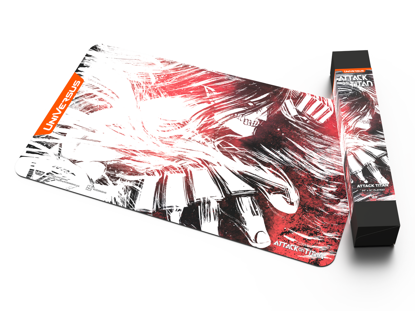 Attack on Titan: Battle for Humanity Playmat: Attack Titan
