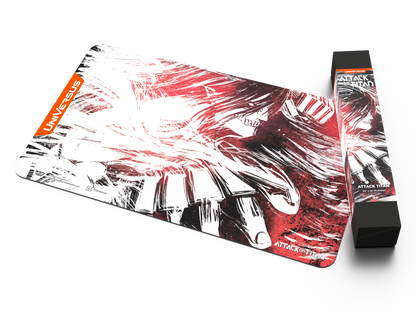 Attack on Titan: Battle for Humanity Playmat: Attack Titan
