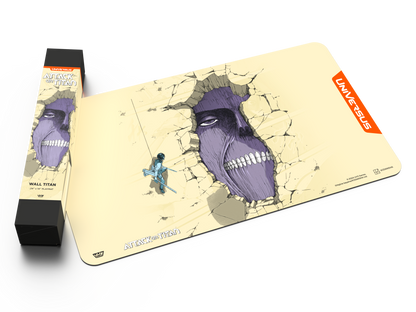 Attack on Titan: Battle for Humanity Playmat: Wall Titan