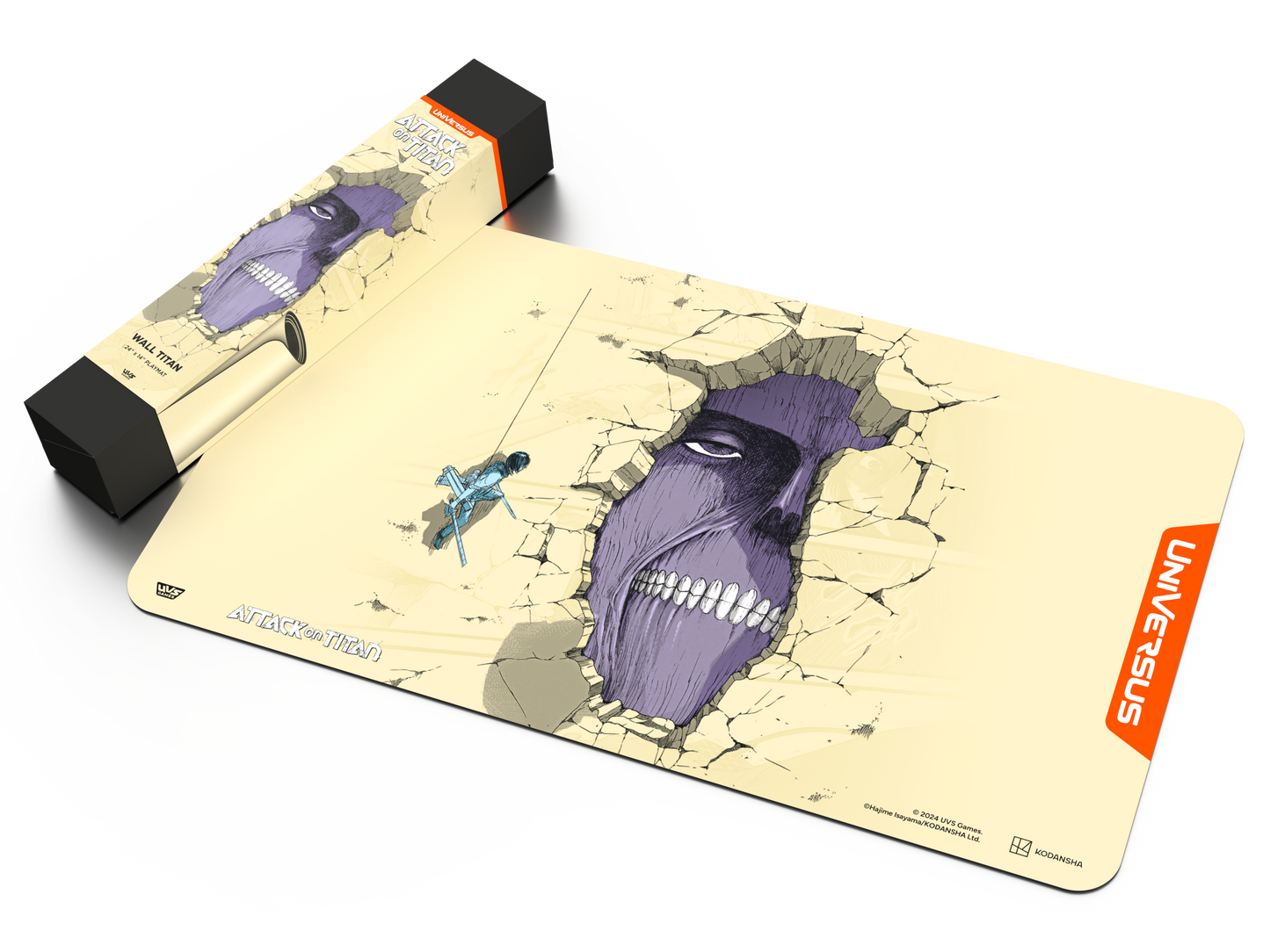 Attack on Titan: Battle for Humanity Playmat: Wall Titan