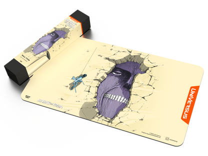 Attack on Titan: Battle for Humanity Playmat: Wall Titan