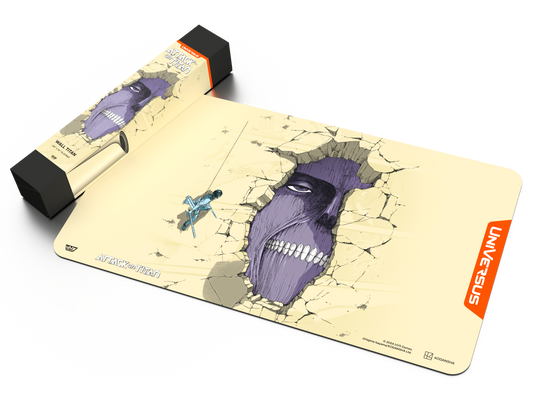 Attack on Titan: Battle for Humanity Playmat: Wall Titan