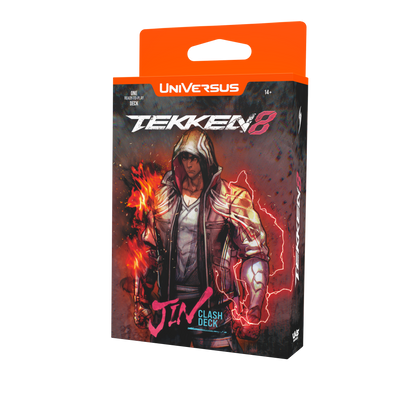 Tekken 8 Clash Deck: Jin Kazama