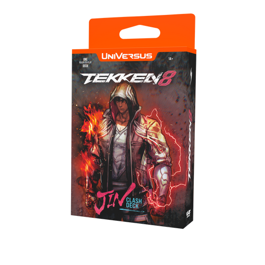 Tekken 8 Clash Deck: Jin Kazama