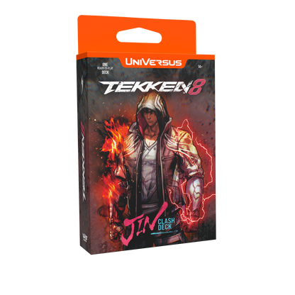 Tekken 8 Clash Deck: Jin Kazama
