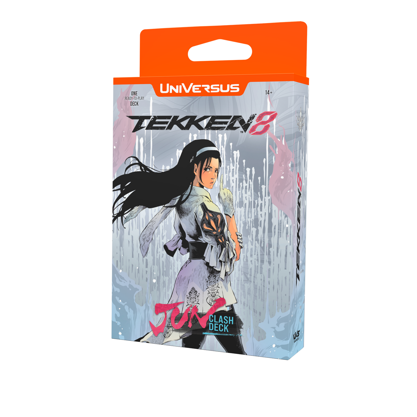 Tekken 8 Clash Deck: Jun Kazama