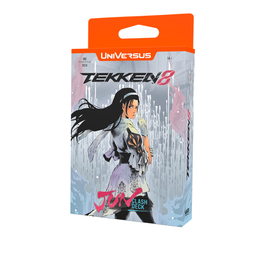 Tekken 8 Clash Deck: Jun Kazama