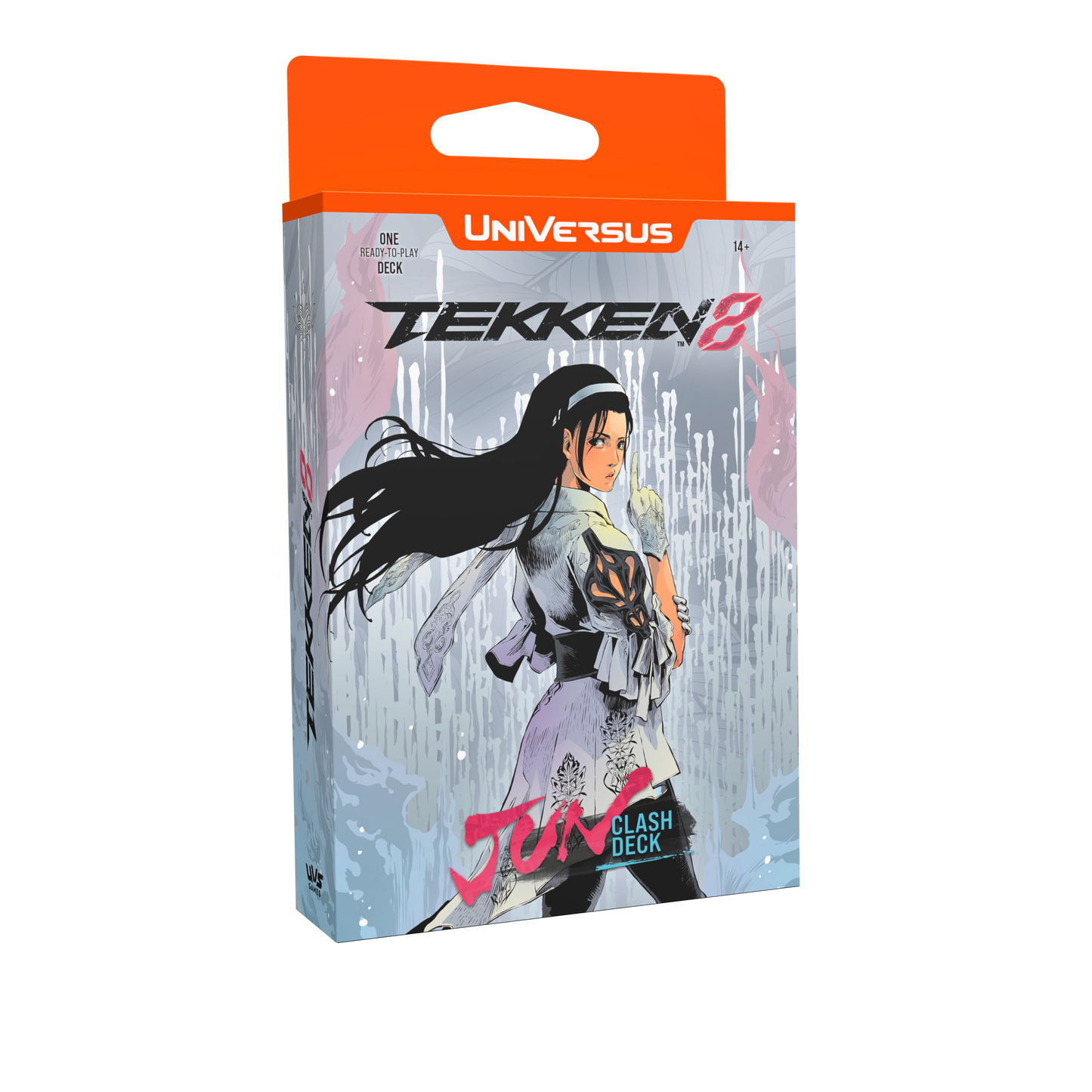 Tekken 8 Clash Deck: Jun Kazama