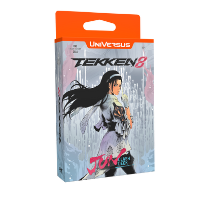 Tekken 8 Clash Deck: Jun Kazama