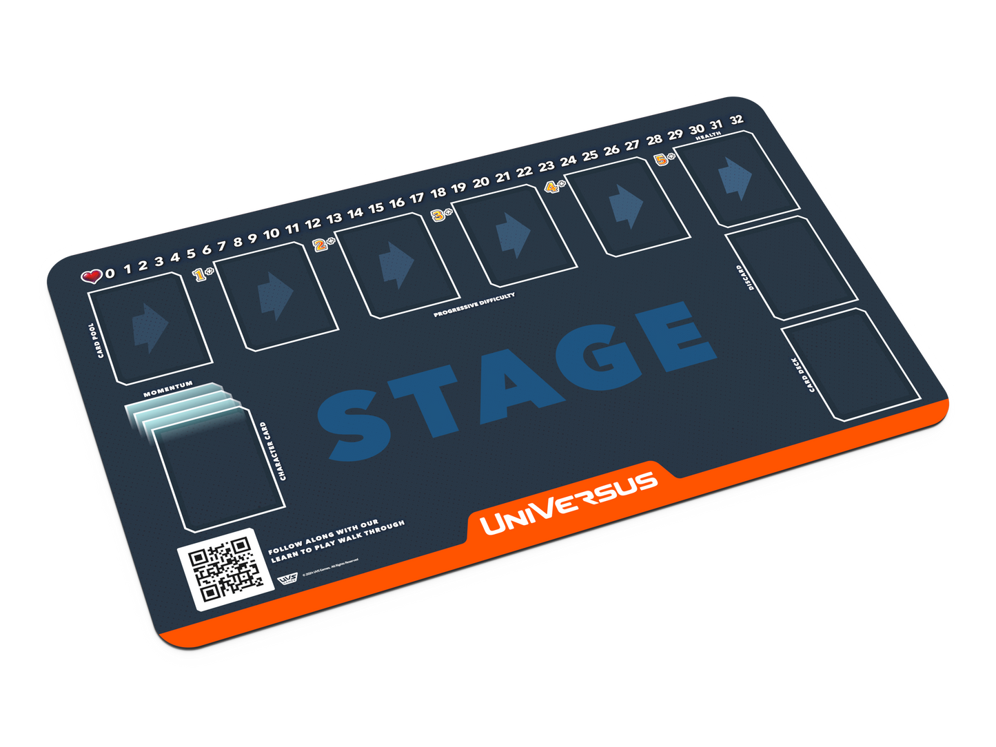UniVersus Zoned Playmat