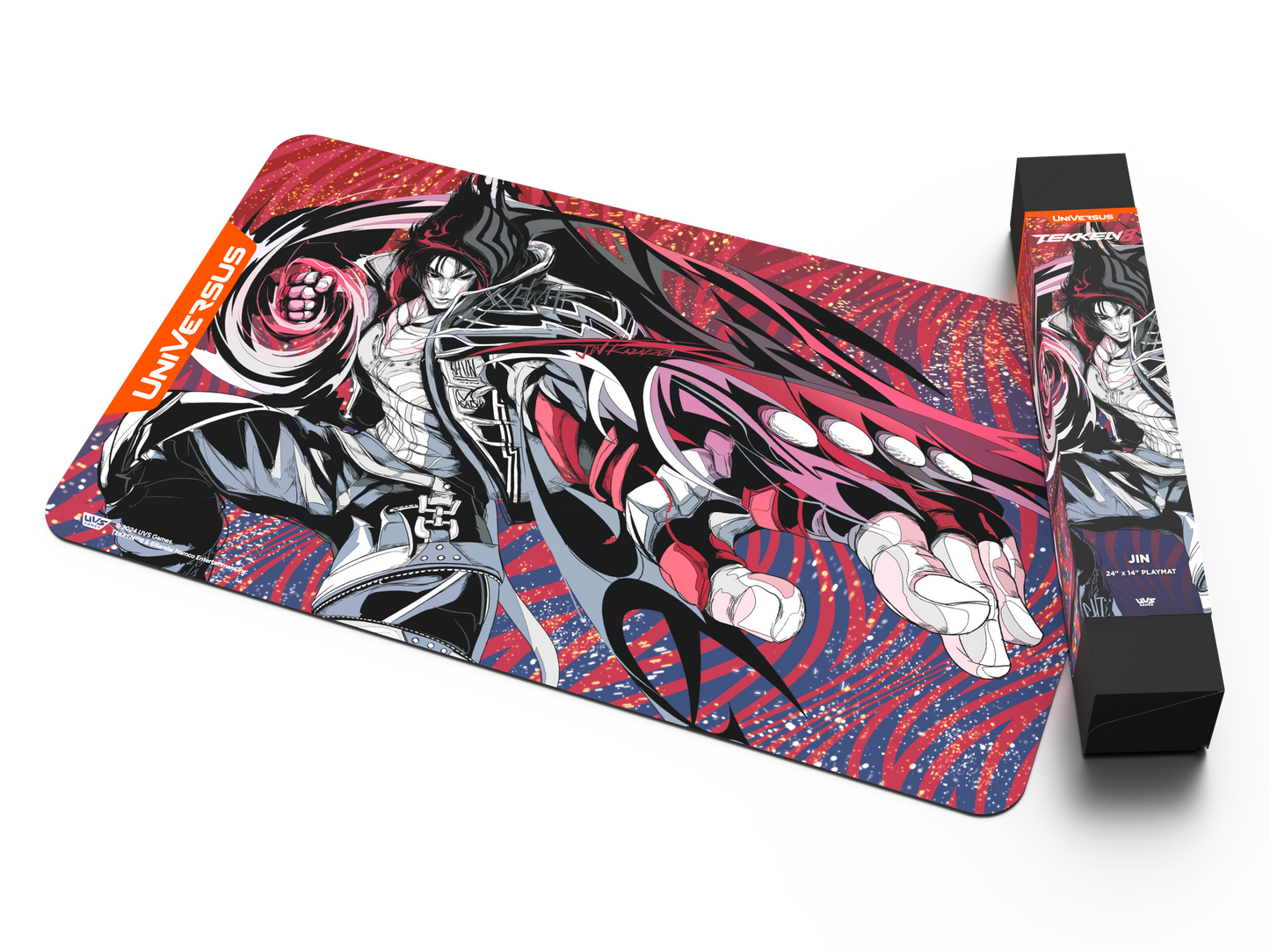 Tekken 8 Playmat - Jin