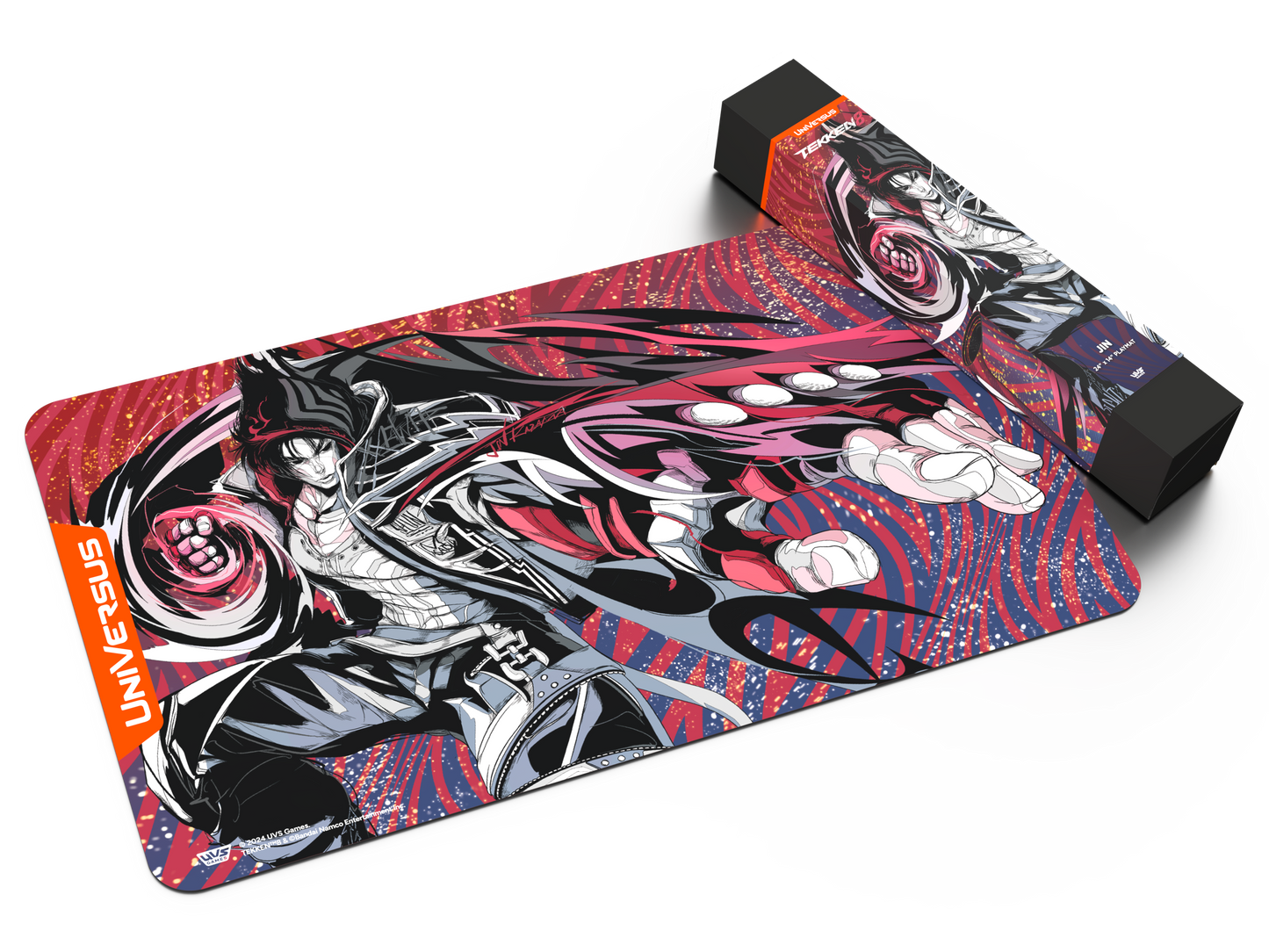 Tekken 8 Playmat - Jin