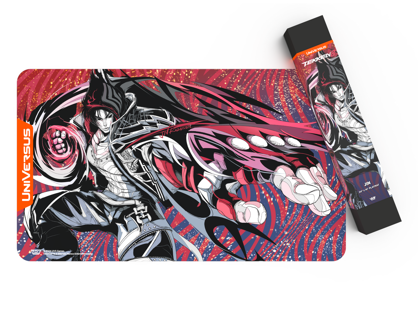 Tekken 8 Playmat - Jin