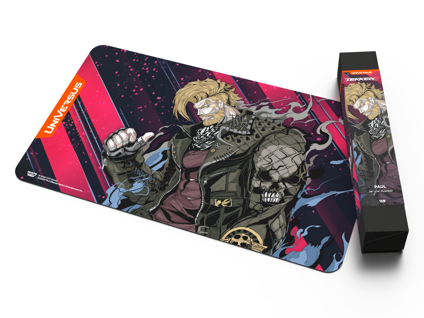 Tekken 8 Playmat - Paul