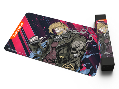 Tekken 8 Playmat - Paul