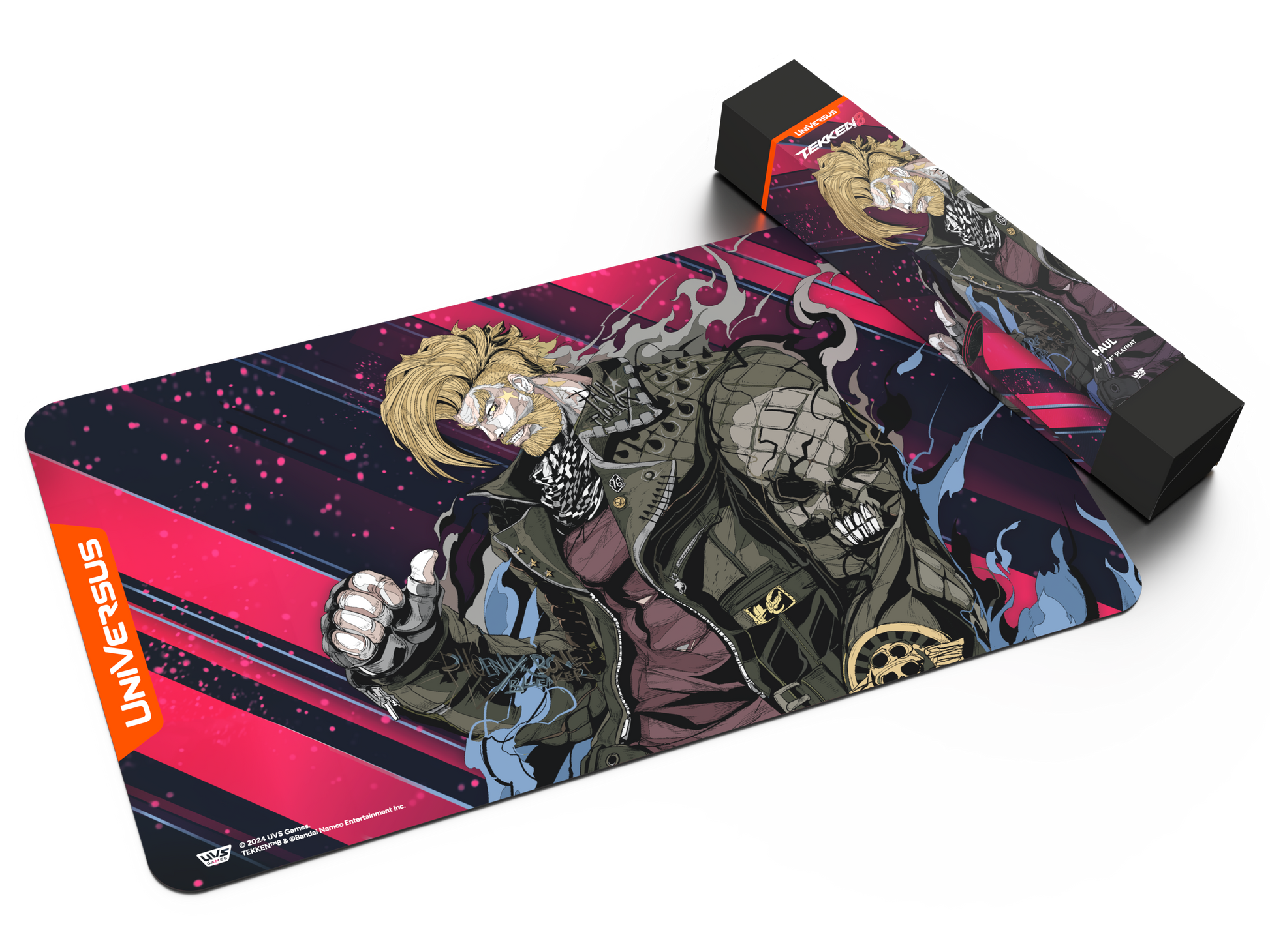 Tekken 8 Playmat - Paul – UVS Games