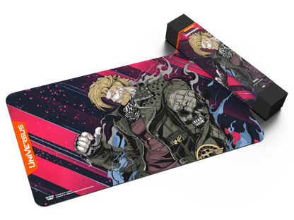 Tekken 8 Playmat - Paul