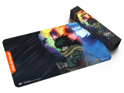 My Hero Academia: Weilding One for All Playmat