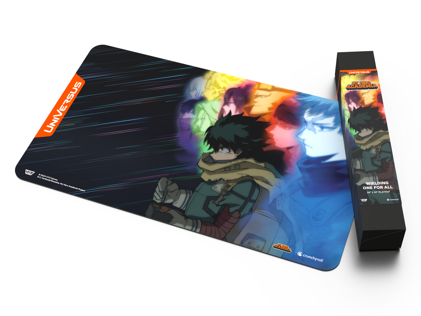 My Hero Academia: Weilding One for All Playmat