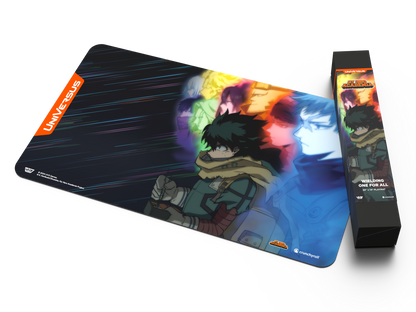 My Hero Academia: Weilding One for All Playmat
