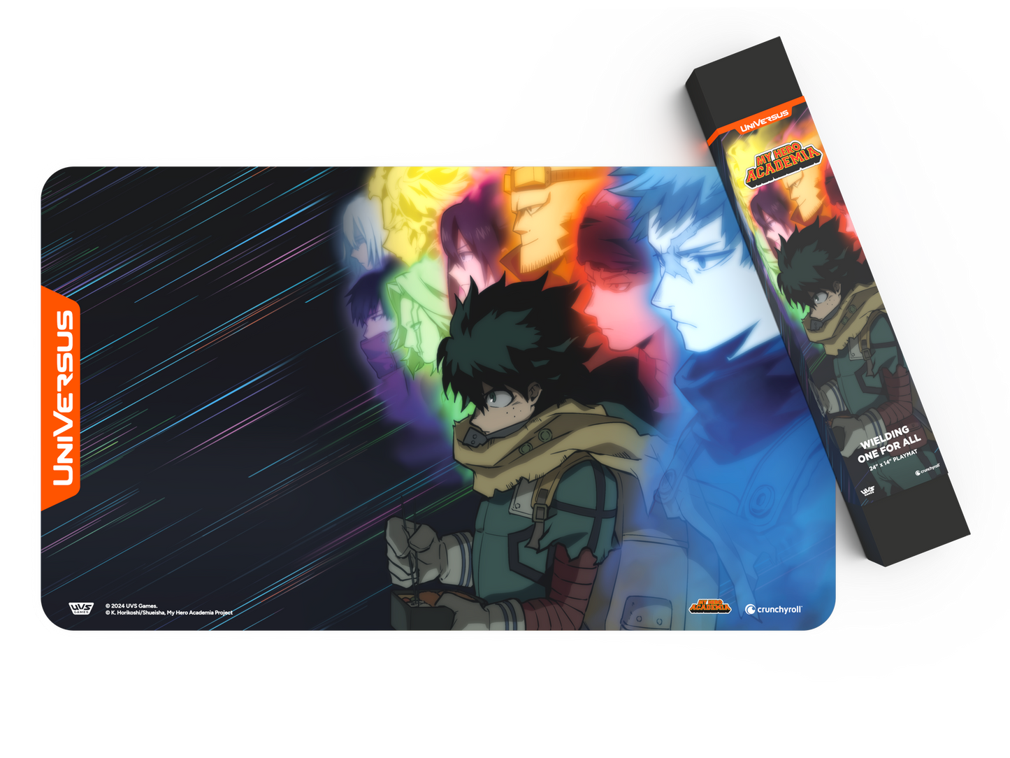 My Hero Academia: Weilding One for All Playmat