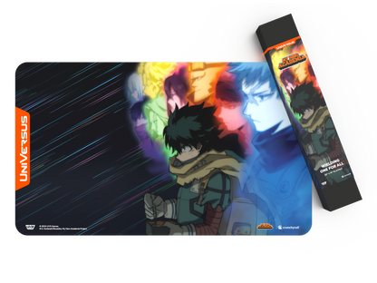 My Hero Academia: Weilding One for All Playmat
