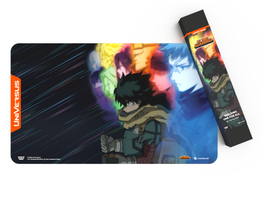 My Hero Academia: Weilding One for All Playmat