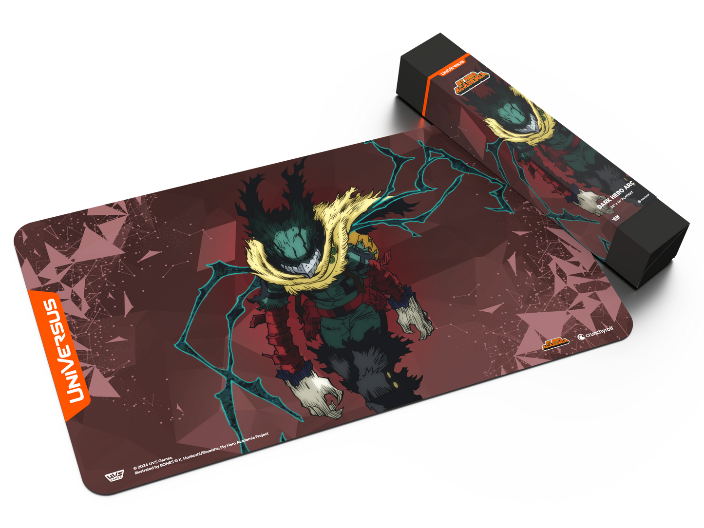 My Hero Academia: Dark Hero Arc Playmat